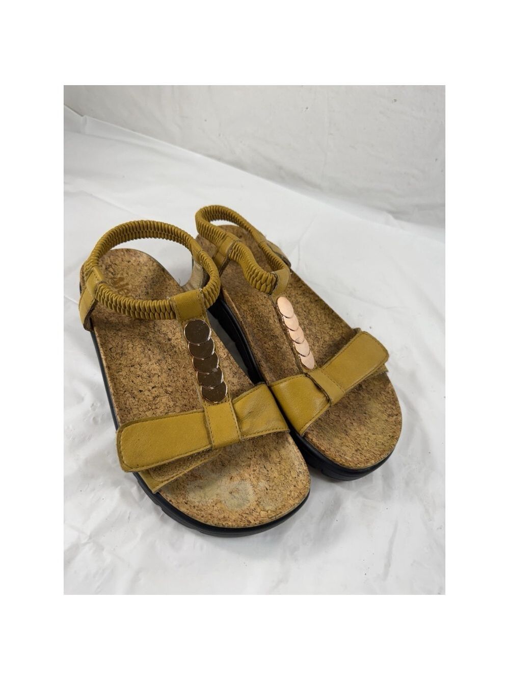 Alegria Yellow Harlie Sandals size 37